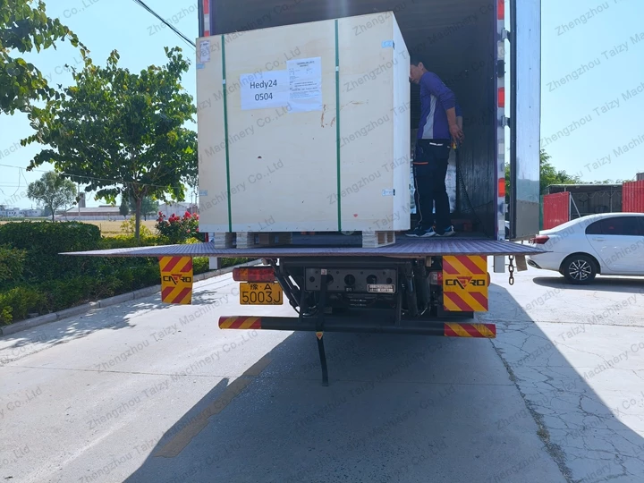 bond crusher shipment