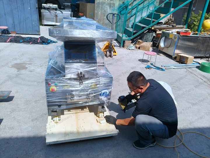 Bone Grinder for Dog Food Exported to Mauritius