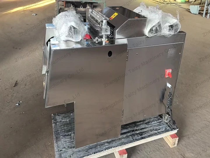 commercial chicken chunk cutting machine for sale