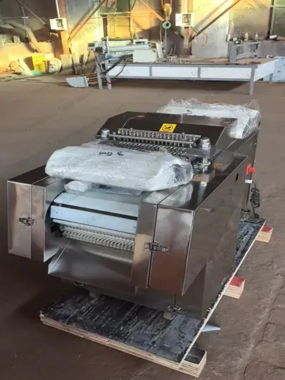 customized chicken chunk cutter for customer