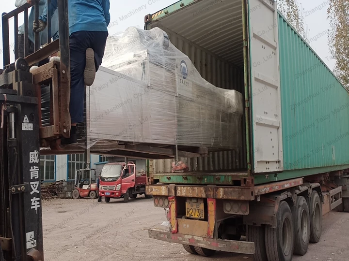 egg washing machine delivery