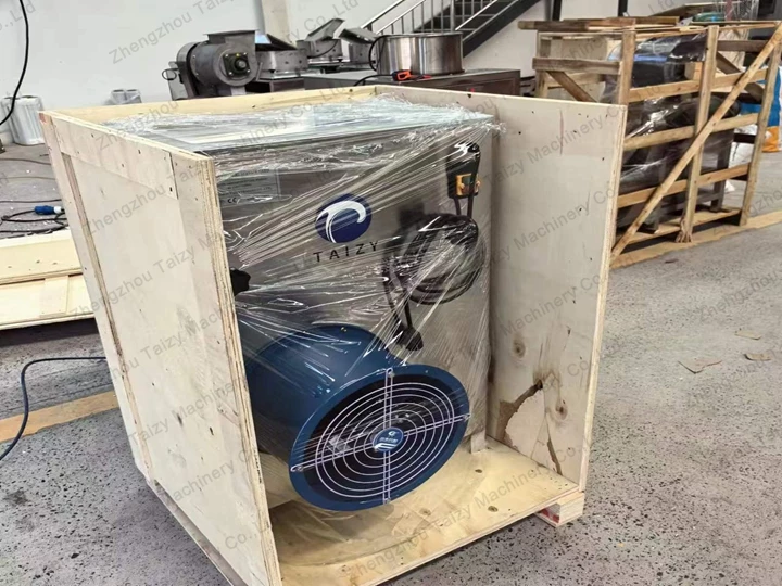 400kg/h Garlic Splitting Machine Exported to Poland