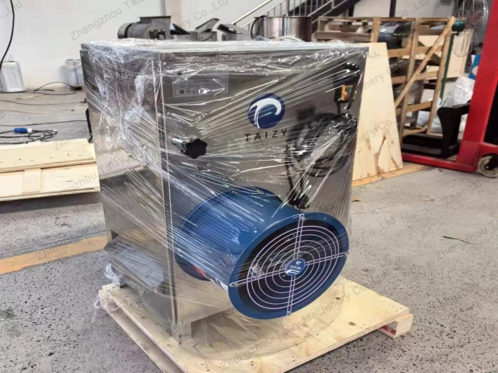 garlic splitter machine packing