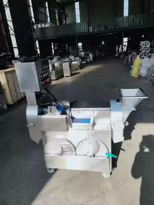 Sweet potato slicing machine for Iraq snack factory