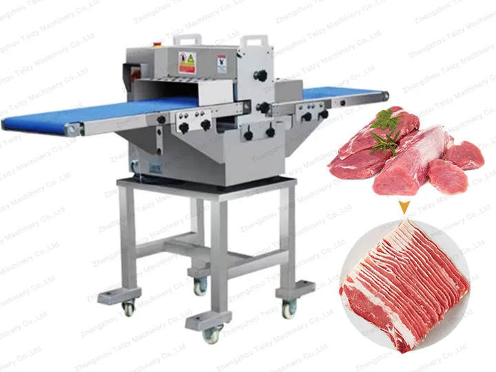 Fresh Meat Slicer Machine for Restaurant