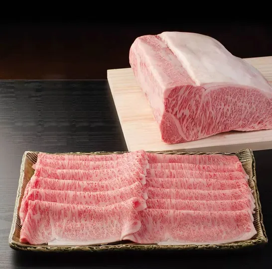 fresh meat slicing